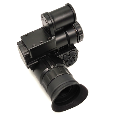 le casque 1x24 a monté la catégorie militaire NVG10 de lunettes de vision nocturne