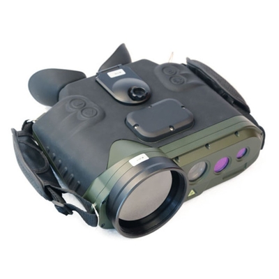 Jumelles infrarouges militaires de vision nocturne terme de 0,6 pouces OLED 4000m de long