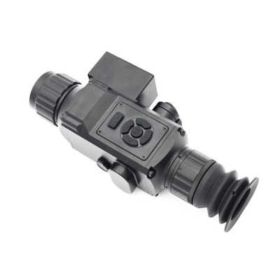 vue thermique de fusil de 600m IP67 LRF d'arme à feu thermique des portées 384x288px IR