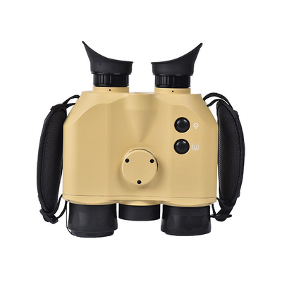 télescope infrarouge de vision nocturne de jumelles de 2x 640×512 de moniteur thermique militaire de degré de sécurité