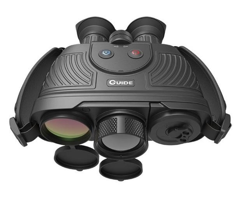 Lunettes de la vision IP67 nocturne infrarouges avec les jumelles 800*600 de capteur de la chaleur