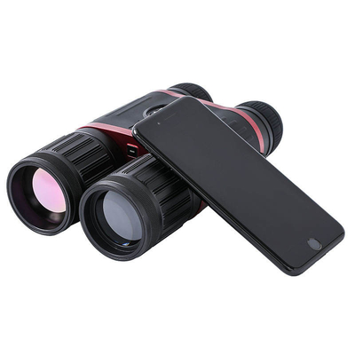 résolution de fond de détecteur des jumelles 384×288 de vision nocturne de 4x 2x