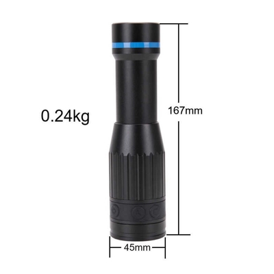 1x au monoculaire thermique infrarouge de chasse de long terme de la portée 8x
