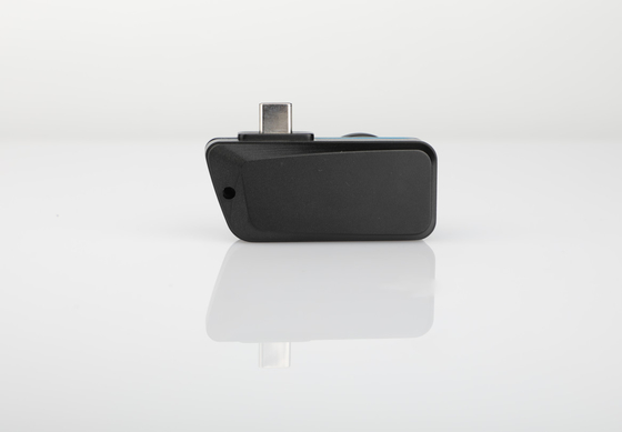 ODM de la caméra IP54 ISO9001 de formation d'images thermiques de téléphone portable du pixel 160×120