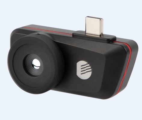 ODM de la caméra IP54 ISO9001 de formation d'images thermiques de téléphone portable du pixel 160×120