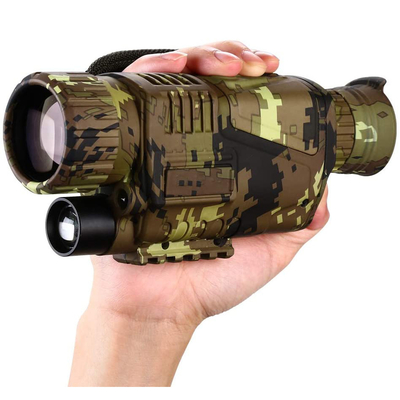 télescope monoculaire tenu dans la main d'optique de la vision 5x8 nocturne rechargeable