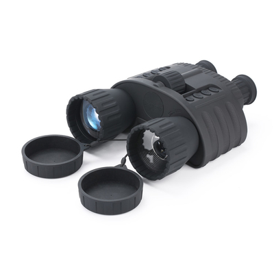jumelles infrarouges 4x50 de vision nocturne de Digital HD du bloc d'éclairage 850nm pour le tir