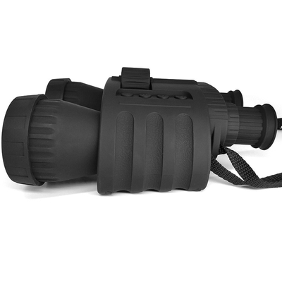 jumelles infrarouges 4x50 de vision nocturne de Digital HD du bloc d'éclairage 850nm pour le tir
