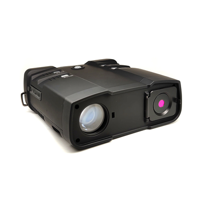 les jumelles infrarouges de la vision 10.8X IR Digital nocturne de 600M télescopent avec le capteur de COMS