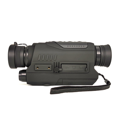 Monoculaire IP4 imperméable monoculaire automatique de vision nocturne de télémètre d'affichage