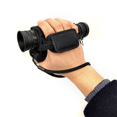 Monoculaire IP4 imperméable monoculaire automatique de vision nocturne de télémètre d'affichage