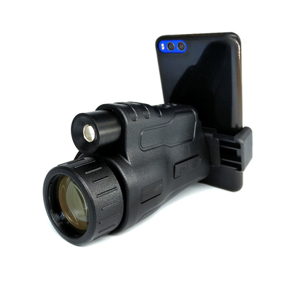 Lunettes monoculaires de caméra de Hunter Night Vision 5x40 Digital pour l'observation de nuit