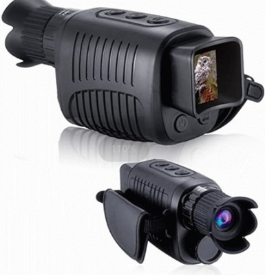 Caméra infrarouge FHD monoculaire HD de vision nocturne d'exploration extérieure