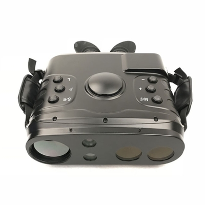 8X jumelles thermiques militaires infrarouges 1024x768 OLED avec GPS et le télémètre de laser