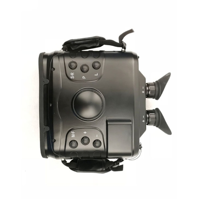 8X jumelles thermiques militaires infrarouges 1024x768 OLED avec GPS et le télémètre de laser