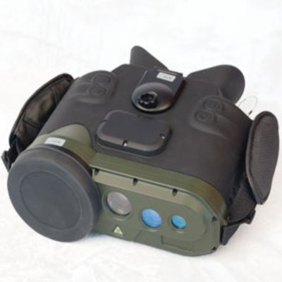 Jumelles infrarouges militaires de vision nocturne terme de 0,6 pouces OLED 4000m de long