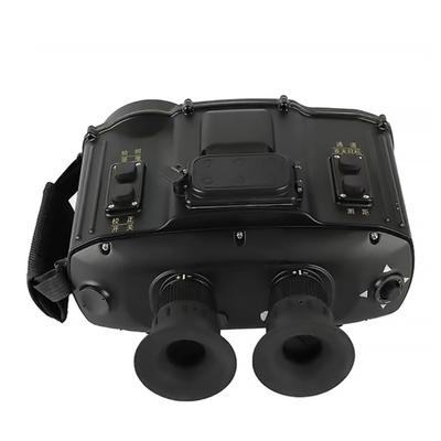 OEM militaire thermique de lunettes de vision nocturne de 4X 640x512