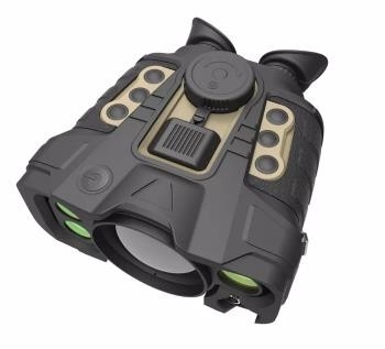 CE tenu dans la main FC RoHS de jumelles de formation d'images thermiques de long terme d'IR521 HD
