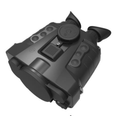 CE tenu dans la main FC RoHS de jumelles de formation d'images thermiques de long terme d'IR521 HD