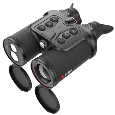 Vision nocturne IP66 de jumelles thermiques tenues dans la main de l'infrarouge TN430