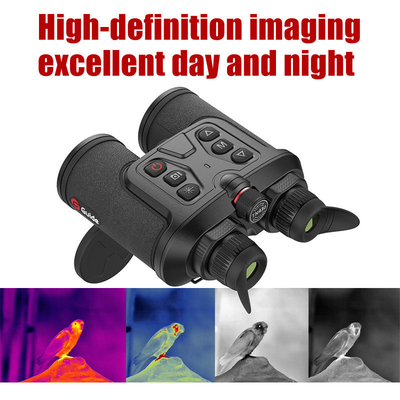 Vision nocturne IP66 de jumelles thermiques tenues dans la main de l'infrarouge TN430