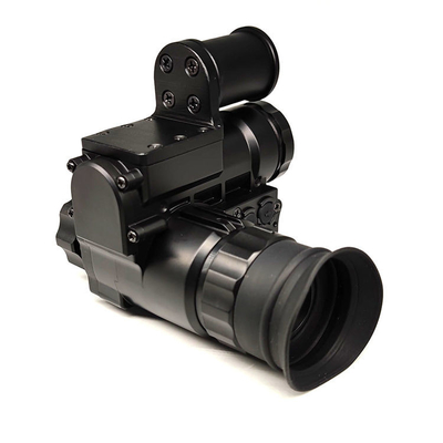 Le casque d'affichage d'OLED a monté des lunettes de vision nocturne 1x24mm