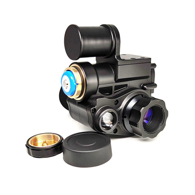Le casque d'affichage d'OLED a monté des lunettes de vision nocturne 1x24mm