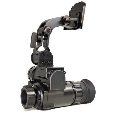 Le casque d'affichage d'OLED a monté des lunettes de vision nocturne 1x24mm