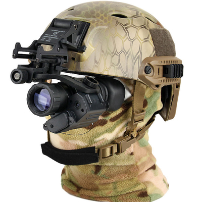 Place optique monoculaire de vision nocturne de casque de PVS 14 pour l'observation d'oiseau