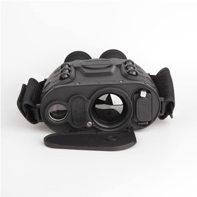 Courant ascendant militaire de capteur de la chaleur chassant les lunettes infrarouges 384×288 de jumelles