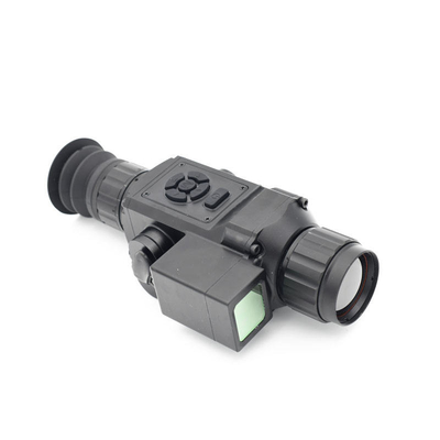 vue thermique de fusil de 600m IP67 LRF d'arme à feu thermique des portées 384x288px IR