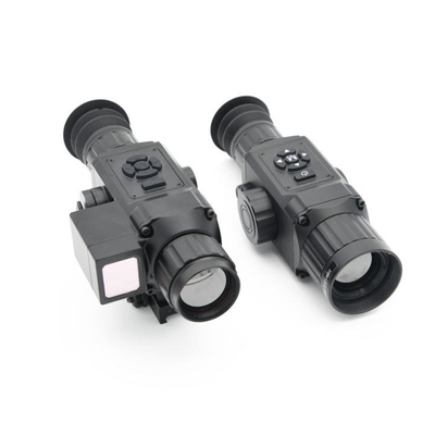 vue thermique de fusil de 600m IP67 LRF d'arme à feu thermique des portées 384x288px IR