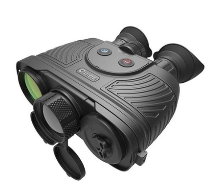 Lunettes de la vision IP67 nocturne infrarouges avec les jumelles 800*600 de capteur de la chaleur
