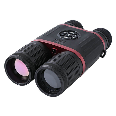 résolution infrarouge de détecteur de la vision nocturne 384x288 des jumelles 4.1X thermiques militaires
