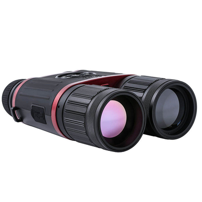 résolution infrarouge de détecteur de la vision nocturne 384x288 des jumelles 4.1X thermiques militaires