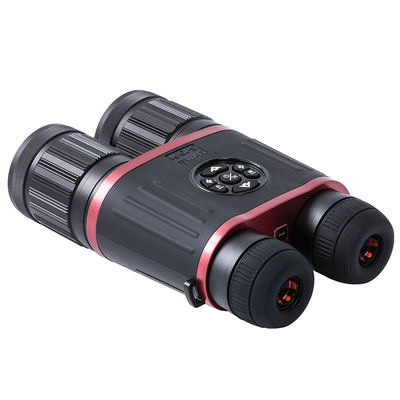 résolution infrarouge de détecteur de la vision nocturne 384x288 des jumelles 4.1X thermiques militaires