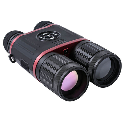 résolution infrarouge de détecteur de la vision nocturne 384x288 des jumelles 4.1X thermiques militaires