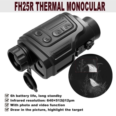 OEM monoculaire de portée de formation d'images thermiques de FH25R Infiray