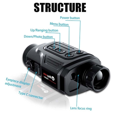 OEM monoculaire de portée de formation d'images thermiques de FH25R Infiray