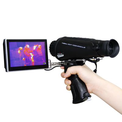 Monoculaire à double fréquence de formation d'images thermiques de fusion pour chasser la vision nocturne