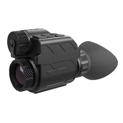 La tête tenue dans la main de casque d'OEM a monté le monoculaire thermique portable