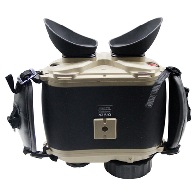 Catégorie militaire IP66 non refroidi de jumelles thermiques tenues dans la main de la vision RE480 nocturne