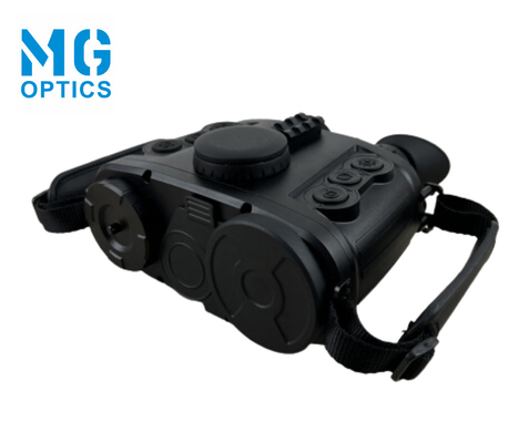 Vision nocturne militaire de jumelles thermiques multifonctionnelles de fusion avec le positionnement de GPS \ WIFI \ boussole électronique