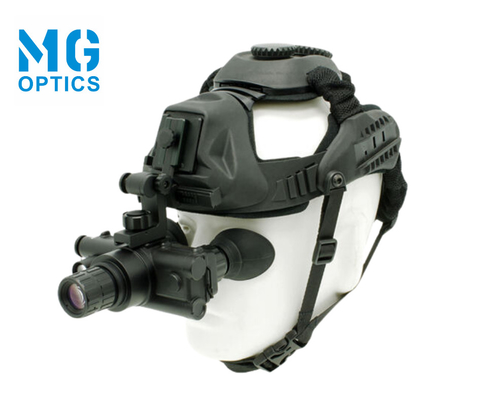 Le casque de Gen2 Gen3 a monté les jumelles infrarouges de lunettes des jumelles HD de vision nocturne