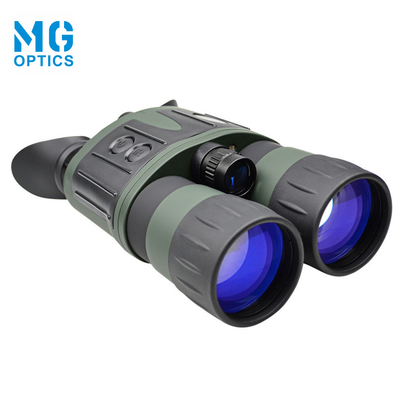 jumelles de vision nocturne de 5X50 HD IR Digital pour la faible luminosité complète de couleur d'obscurité