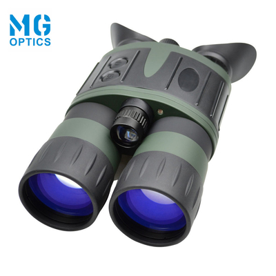 jumelles de vision nocturne de 5X50 HD IR Digital pour la faible luminosité complète de couleur d'obscurité