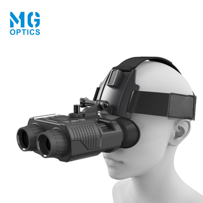 Bourdonnement 8X HD optique infrarouge de jumelles de vision nocturne de Digital du casque NV8000 pour la chasse