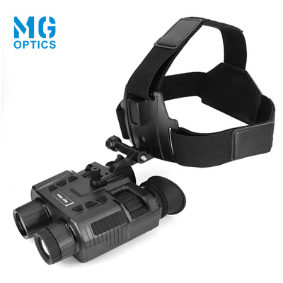 Bourdonnement 8X HD optique infrarouge de jumelles de vision nocturne de Digital du casque NV8000 pour la chasse