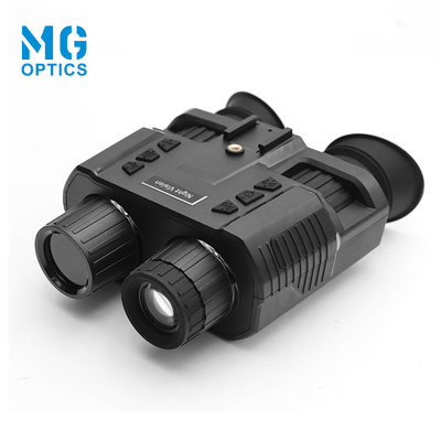 Bourdonnement 8X HD optique infrarouge de jumelles de vision nocturne de Digital du casque NV8000 pour la chasse