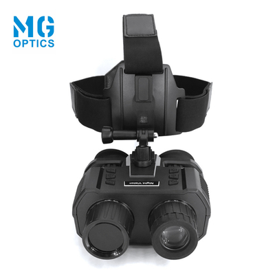 Bourdonnement 8X HD optique infrarouge de jumelles de vision nocturne de Digital du casque NV8000 pour la chasse